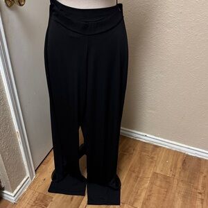 Travel Elements (2 Pairs) Pants - Black and Brown - Wide Leg Women's Pants
